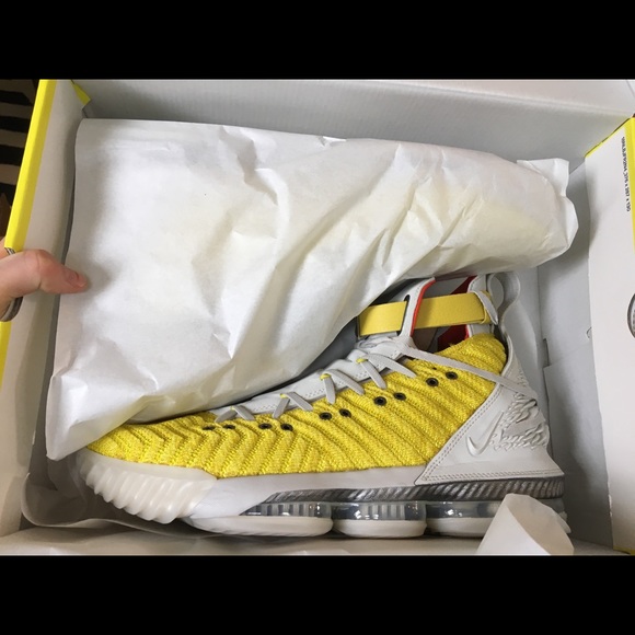 Lebron 16 Houston Fashion Row Men’s Size 12.5 W 14 - Picture 6 of 8